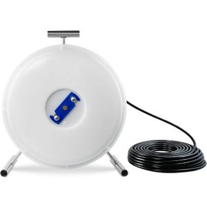 415D Wire Dispenser Wheel, 2 Reel Wire Dispenser Kit Cable dispenser Wheel for 250 Foot Rolls of 14/2, 14/3, 14/4, 12/2, 12/3 and 10/2
