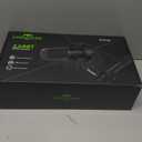 FIFINE Dynamic Podcast Microphone Set with Boom Arm Stand, Studio XLR/USB Microphone for Recording Vocal Streaming, Metal Mic with Mute Tap, Headphone Jack, Heavy Duty Boom Arm-K688T