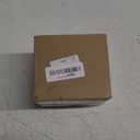 4 inch / 10cm Metal Furniture Legs, Pack of 4 Modern Adjustable Aluminum Alloy Square Replacement Feet for Home DIY Projects Couch Sofa Cabinet Nightstand TV Stand Black