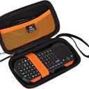 FBLFOBELI EVA Hard Carrying Case Compatible with Fosmon Mini Bluetooth Keyboard QWERTY Keypad, Portable Travel Storage Bag (Case Only)