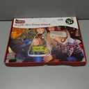 LED Drawing Board for Kids, Christmas Decorations Indoor Acrylic Light up Dry Erase Board LED Note Board 7 Colors, Lighted LED Message Glow Doodle Board Xmas Decor Gift Tree Home Holiday Kids Toy Gift