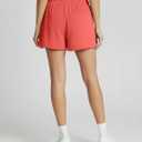 Real Essentials 3 Pack: Womens Ultra-Soft Athletic Lounge Casual Sweat Shorts with Pockets (S)
