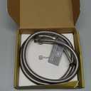 Purrfectzone Bidet Sprayer for Toilet, Handheld Sprayer Kit, Cloth Diaper Sprayer Set - Easy to Install - Stainless Steel