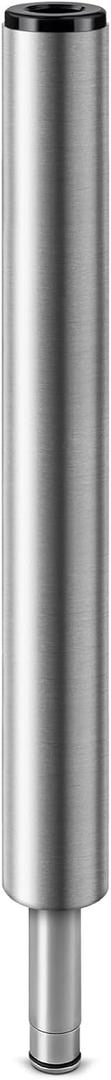 3/4" Boat Seat Pin Post, Aluminum Lock-in Extension Pole for Marine Boat Seat Base, Universal Mounting Pin Post for Pontoon, Fishing & Bass Boat -1Pack
