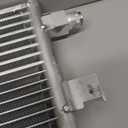 A-Premium Air Conditioning A/C Condenser Compatible with Chevrolet, GMC, Cadillac Vehicles - Silverado, Tahoe, Sierra, Yukon, Escalade