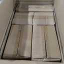 Stone Lain Brasa Modern Stoneware 32 Piece Dinnerware Sets, Plates and bowls Sets, Dish Set for 8, Blue