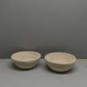 Bread Proofing Baskets Set of 2 8.5 inch Round Dough Proofing Bowls w/Liners Perfect for Home Sourdough Bakers Baking
