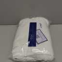 Duvet Cover King Size - Extra Soft King Size Duvet Cover - Lightweight, Breathable, Easy Care & Fade Free w/ Zipper Closures & Ties - 104" x 90" Inches - (Antique White) Comforter Not Included