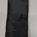 ALASKA BEAR Mulberry Silk Eye Mask, Wraparound Style Sleeping Mask and Ear Muff Blindfold for Full Blackout and Deep Sleep, Adjustable