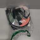 Sponge Core Dog Cat Cone Collar for After Surgery Recovery, Inflatable Dog Cone Alternative, Lainergie Dogs Donut Collar Adjustable with 2PCS Cover for Large Medium Small Dogs Cats (Grey+Pink, S) (S (Neck: 5"-8"))