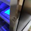 BODEGA 24 Inch Wine and Beverage Refrigerator, Dual Zone Wine and Bar Beverage Cooler, Commercial Black Bar Cooler With 2 Glass Doors, Bar Fridge Hold 19 Bottles and 57 Cans,Built-In or Freestanding. (Silver)