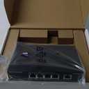 NETGEAR 5-Port PoE Gigabit Ethernet Unmanaged Essentials Switch (GS305P) - with 4 x PoE+ @ 63W, Desktop or Wall Mount