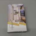 Amerdeco 10 Pack Brushed Gold Cabinet Pulls 3.75 Inch(96mm) Hole Centers, Handles for Kitchen Cabinet Hardware, Arch Cabinet Handles for Bathroom ZH0016