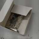 GENIMO 100% Blackout Roller Window Shades, Window Blinds Cordless with Thermal Insulated, UV Protection Fabric, Mini French Door Blinds for Home, Bedroom, Office, Grey, 26" W X 72" H