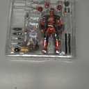 Kaiyodo Revoltech Amazing Yamaguchi Deadpool Ver. 2.5, Total Height: Approx. 6.7 inches (170 mm), Non-scale, PVC & ABS, Painted Action Figure, NR050