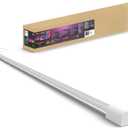 Philips Hue Large Smart Light Tube, White - White and Color Ambiance LED Color-Changing Light - 1 Pack - Sync with TV, Music, and Gaming - Requires Bridge and Sync Box - Control with App or Voice