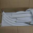 3 Set Arch Wall Molding Kit Peel Stick Arch Premade Accent Wainscoting Panel Wall Panel Decor Pre Cut Trim Kit for Home Walls Molding DIY Living Room Decor(Classic Style,54 x 24 in)