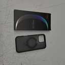 TORRAS 360 Spin Magnetic Stand for iPhone 16 Pro Max Case, Fit for MagSafe, Military Grade Protective Case for iPhone 16 Pro Max Phone Case with Kickstand Rotatable, Black 6.9 inch