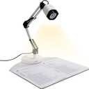 Document Camera for Teachers, 8mp with Auto-Focus and LED Supplemental Light, Excellent for Distance Education and Web Conferencing