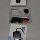 Bluetooth 5.4 Transmitter Receiver, Low-Latency for Gaming/TV/PC/Gym,2-in-1 Dual Mode for 2 Devices,Ideal for Airplane Travel, aptX Adaptive HD Audio, Wear-Resistant Ultra-Ceramic (Black)