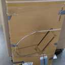 ANCHEER Treadmill with Handle Bar, 3.0 HP Foldable Walking pad with 12% Incline, 320 lbs Capacity-Portable Under Desk Folding Treadmills for Home Small with Widened Belt/Remote Control (Classic Black)