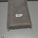 Foindtower Pack of 2 Soft Textured Chenille Throw Decorative Pillow Covers Square Accent Solid Cushion Cover Cozy Farmhouse Pillow Case with Zipper for Couch Sofa Bedroom Living Room 26x26 Inch, Taupe