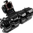 17120-37054 1712037054 Intake Manifold w/Gasket Replacement for Toyota Prius 1.8L 2010-2015, Prius V 2012-2017, Prius Plug-In 2012-2015