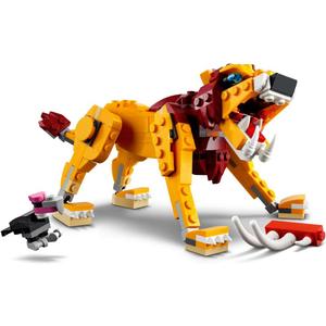 LEGO Creator 3in1 Wild Lion 31112 3in1 Toy Building Kit Featuring Animal Toys for Kids, New 2021 (224 Pieces)