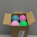 Guirnd 28 Pcs 40mm Ping Pong Balls for Table Tennis, Games, Arts, Kids, and Pet Toys (Mix colors)