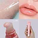 3 x 3Pcs Summer Lip Glossy Butter Balm Set, Instant Moisture Sheer Tint, Non-Sticky, Conditioning Formula to Soothe & Repair Dry, Chapped Lips, Jelly Lip Stain with Natural Scent (#1+3+4, 3Pcs)