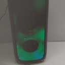 JYX Bluetooth Speaker with 2 Dual 60W 6.5" Subwoofer, PA System with 2 Wireless Mics, TWS Stereo Sound, Deep Bass & Recording for Party, 400W Peak Power Karaoke Machine