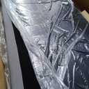 King Adjustable Bed Base Frame, Wireless Remote, Dual USB Ports,Ergonomic Upholstered Bed Frame, Lift Motor, Under Bed Lighting, Independent Head and Foot Tilt