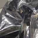 Bar Mat - Premium 18"X12" Rubber Bar Mats for Countertop, Non-slip Dish Drying Pad & Bartender Mat with for Fast Drying, Ideal Bar Tools for Home Bar, Cocktail Set, And Kitchen Use (Black)