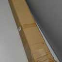 S01 Wrought Iron Balusters - Set of 30 Hollow Plain Bar Decorative Metal Balusters for Decks - Spiral Stair Railing - 1/2-inch Iron Spindles - Satin Black Metal Railing