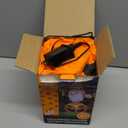 5FT Halloween Inflatables Gnome with Pumpkin Halloween Decoration Outdoor Built-in Brilliant LED Lights, Blow Up Yard Decorations Outdoor Indoor Garden Party Lawn