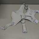 No Pull Dog Harness, Puppy Vest with Front Clip for Medium Sized Dog(Light Blue,M)