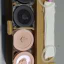 Reusable Glass Mason Jars Cups with Lids and Straws Silicone Sleeves, 4 Pack 24Oz Wide Mouth Smoothie Cups Glass Bubble Tea Cup, Leakproof drinking glasses Water Bottle Travel Tumbler for Large Pearl (Black & Rose Pink)