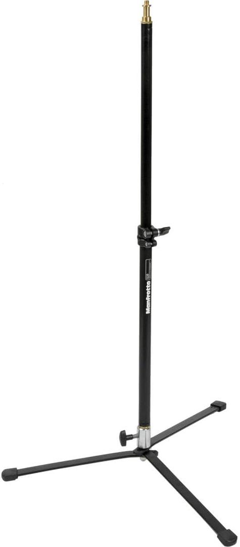 Manfrotto Backlight Stand and Extension Pole with 5/8" Reversable Mounting Stud - Black