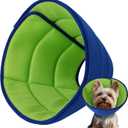 Soft Dog Cone Collar After Surgery Alternative for Dogs to Stop Licking, Comfy Collars for Large/Medium/Small Pet/Cat, Comfortable Elizabethan Neuter Recovery E Cones of Shame Neck & Head Ecollars (S (Fit 6.6-11 lb Dog))