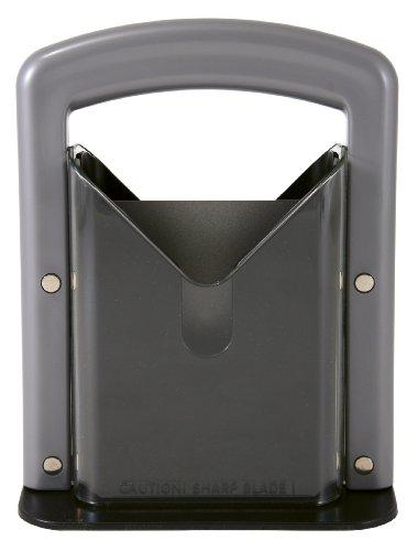 Hoan The Original Bagel Guillotine Universal Slicer, Silver, 9.25-Inch - Effortless Stainless Steel Slicer