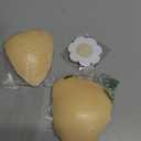 Double Sided Sticky Bra Inserts, Reusable Push Up Adhesive Pads with Padding for Bikini, Swimsuit, Sports Bra (Beige, XS)