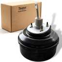 54-74400 Vacuum Power Brake Booster Compatible with Ford F250 F350 Super Duty 1990-1997/1987-1998 F250 / 1987-1997 Ford F350 54-74400 E8TZ2005A, F3TZ2005A, F5TZ2005CA, F8TZ2005A