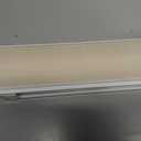 SEEYE Blackout Roller Shades for Windows, Cordless, Roller Blinds, Linen Fabric Window Blinds, Thermal Insulated Fabric UV Protection, Room Darkening Shades for Home,Office (Line Beige, 55" W x 72" H)