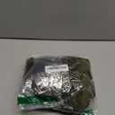 H.VERSAILTEX Velvet Stretch Couch Cushion Cover Plush Cushion Slipcover for Chair Cushion Furniture Protector Seat Cushion Sofa Cover (1 Piece Armchair Cushion Covers, Olive)