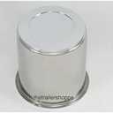Stainless Steel Chrome Center Cap Cover for Trailer Wheel EZ Lube 3.19 319EZSS