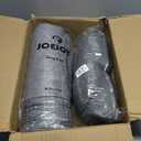 JOEJOY Orthopedic Dog Beds Large Sized Dog, XL Egg-Crate Memory Foam Pet Couch Bed with Bolster Sides, Waterproof Lining, Removable Washable Cover & Non-Slip Bottom, Grey (XL(42"x 32"x 7.5"))