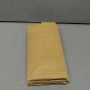 Softalker Christmas Rectangle Weaved Texture Pattern Tablecloth,Winter Jacquard Waterproof Wipeable Stain Resistant Wrinkle Free Table Cloth for Xmas Party Dinner - 52 x 70 Inch,Gold