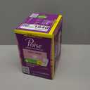 Poise Daily Liners, Incontinence Panty Liners for Bladder Leaks, 2 Drop Very Light Absorbency, Regular Length, 126 Count of Pantiliners