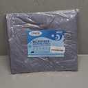 HOMEXCEL Black Microfiber Cleaning Cloths, 10 Pack Microfiber Towels for Cars, Lint & Scratch-Free Cleaning Rags for House, Kitchen and Car 11.5 x 11.5 inch