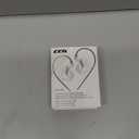 CCA CRA in Ear Monitor Headphones, Ultra-Thin Diaphragm Dynamic Driver IEM Earphones, Clear Sound & Deep Bass, Wired Gaming Earbuds with Tangle-Free Detachable Cable for Singer Musicians Drummers DJ